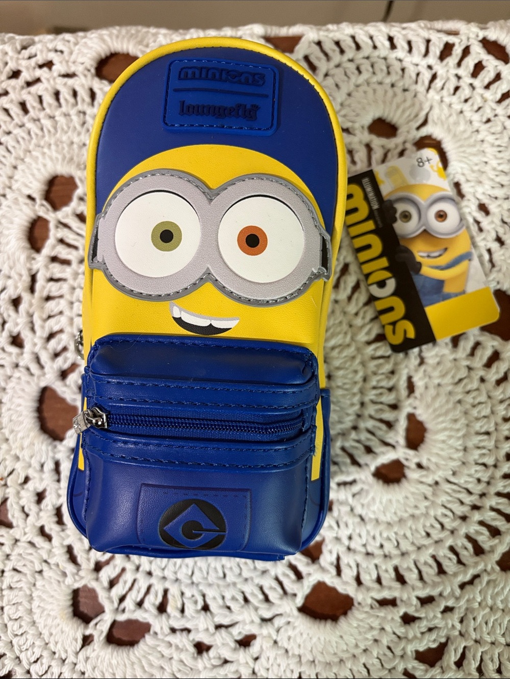 Loungefly Minions Pencil Bag/Case NWT